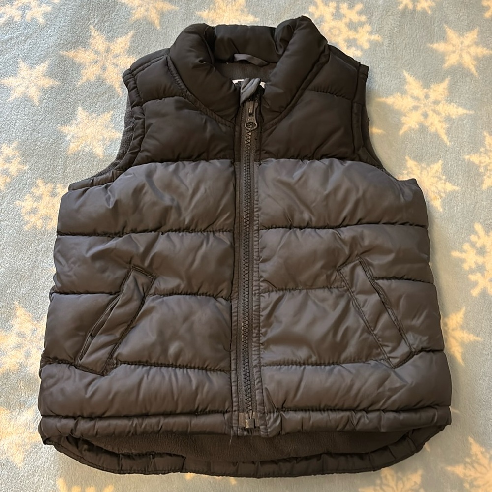 Kids puffer vest